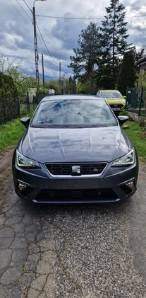 Seat Ibiza cena 63900 przebieg: 63900, rok produkcji 2018 z Skoczów małe 121